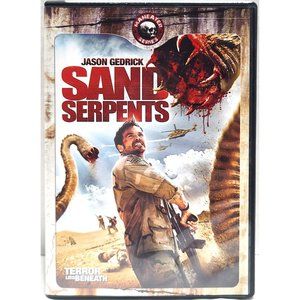 Sand Serpents (DVD, 2009)